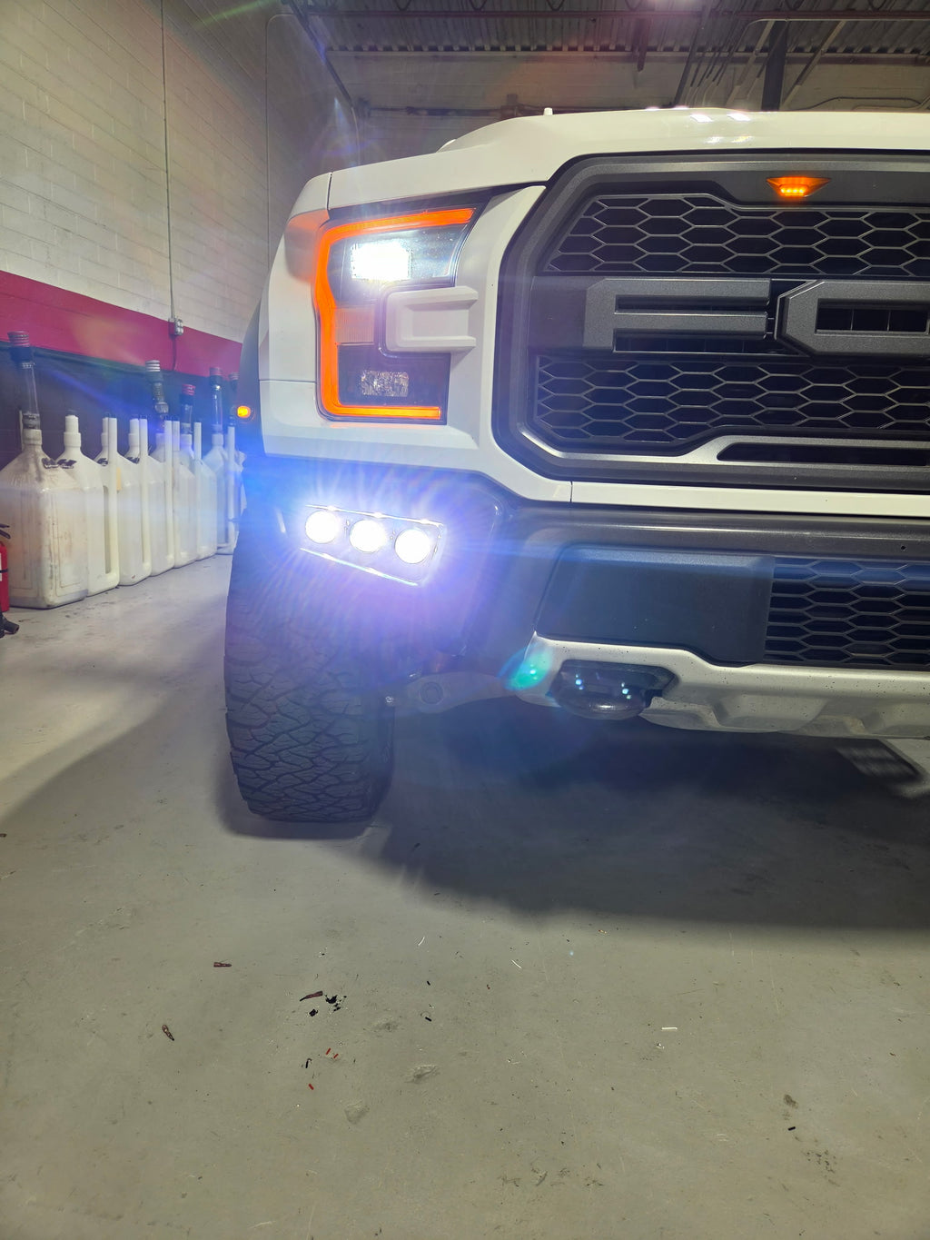 Ford raptor fog, light kit 2015-2026
