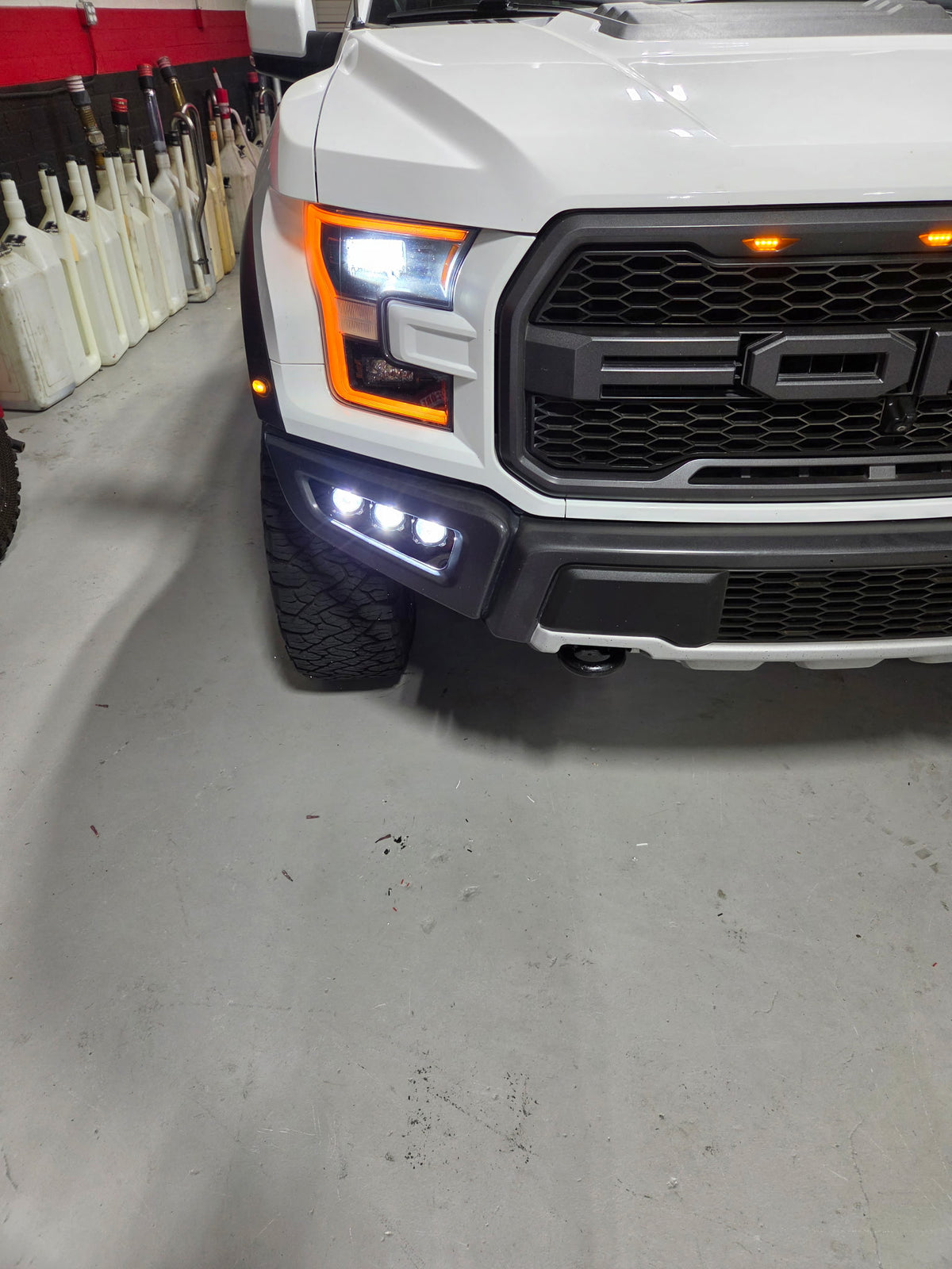 Ford raptor fog, light kit 2015-2026