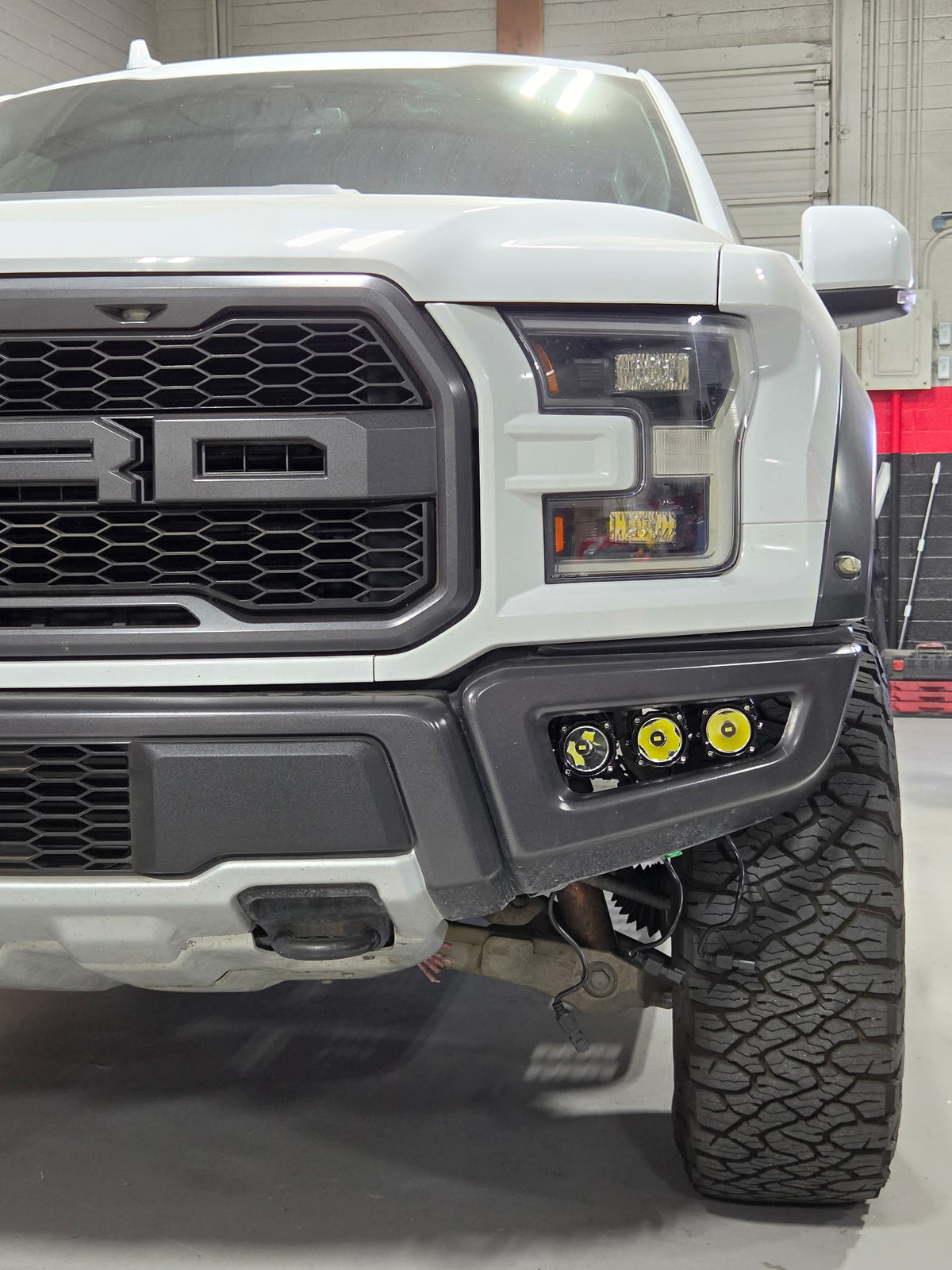 Ford raptor fog, light kit 2015-2026