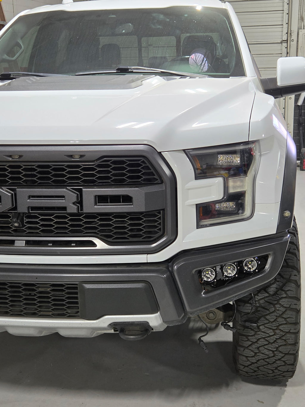Ford raptor fog, light kit 2015-2026