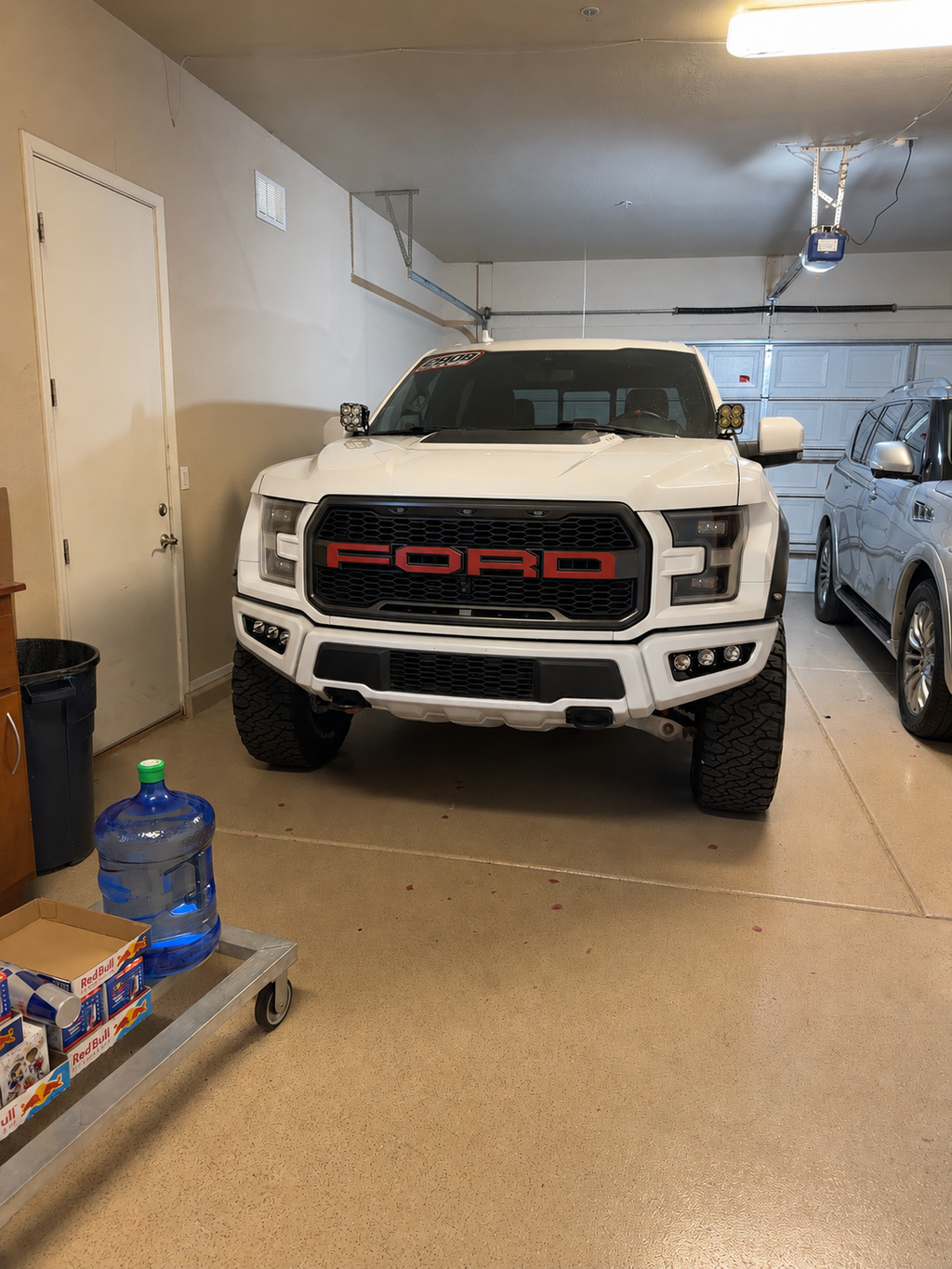 Ford raptor fog, light kit 2015-2026