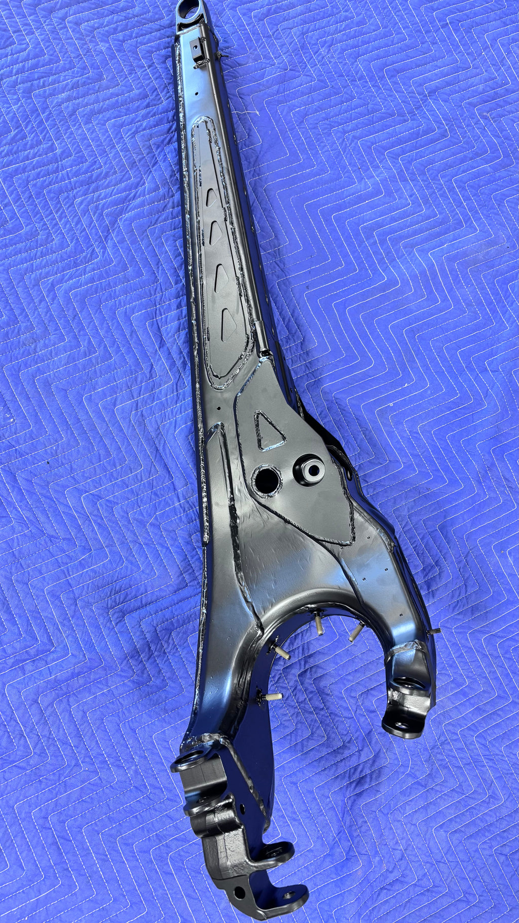 Can Am Mav R trailing Arm and  gusset kit