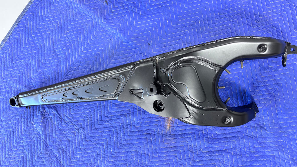 Can Am Mav R trailing Arm and  gusset kit