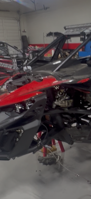 Can-Am Mav R Headlight brackets Thumbnail