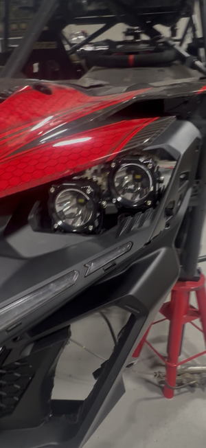 Can-Am Mav R Headlight brackets Thumbnail