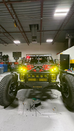 Can-Am Mav R Headlight brackets Thumbnail