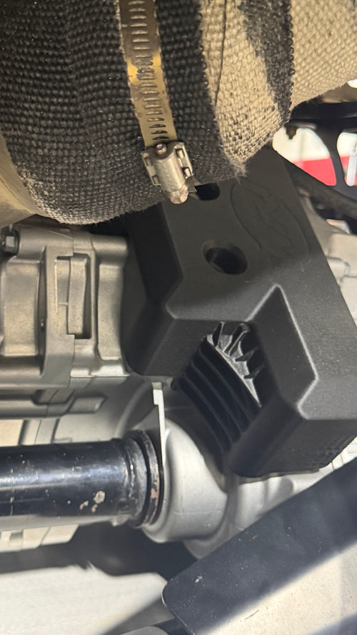 Can-Am 2seat Mav R transmission sensor protector