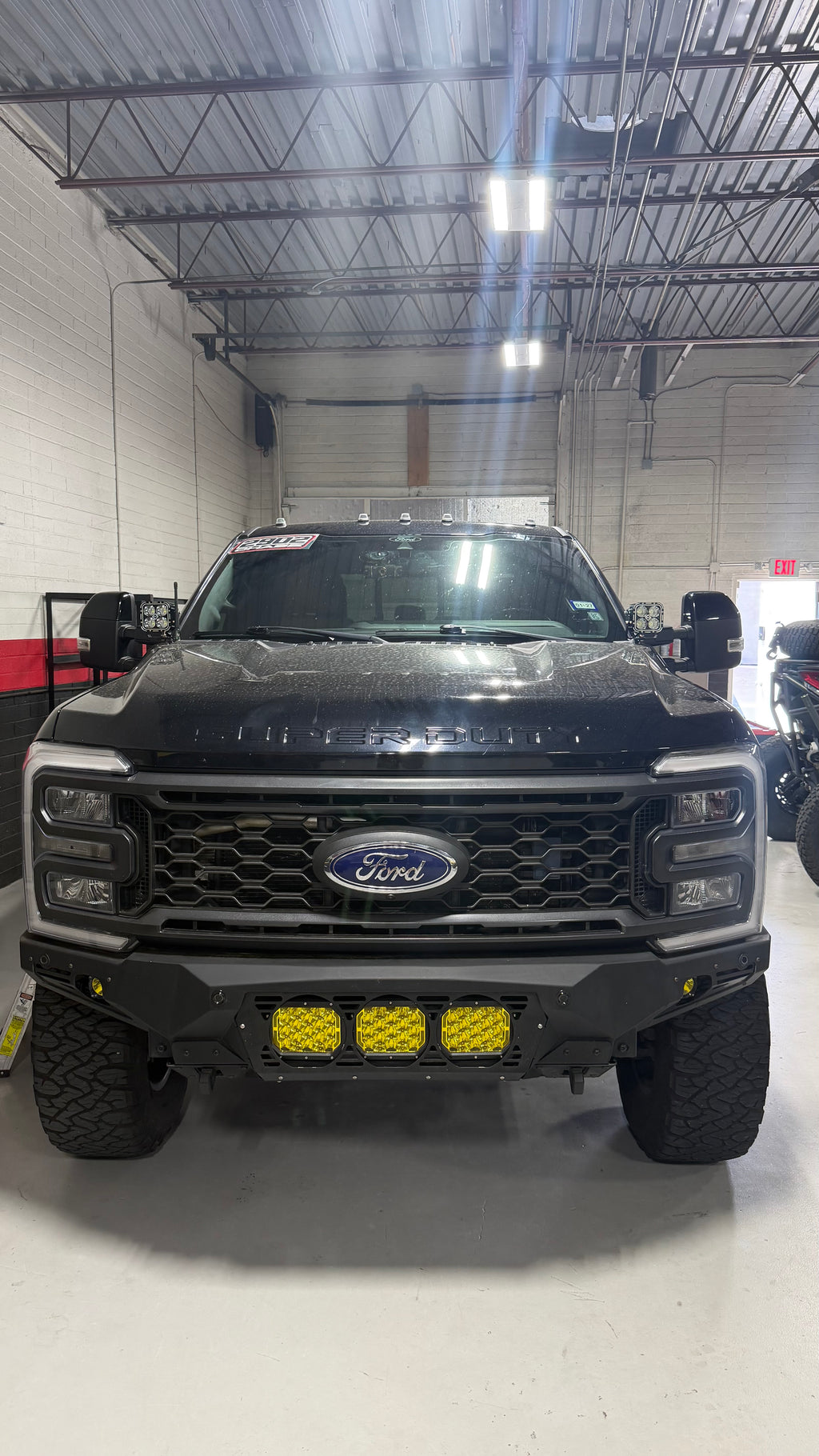 F250/350 A pillar brackets