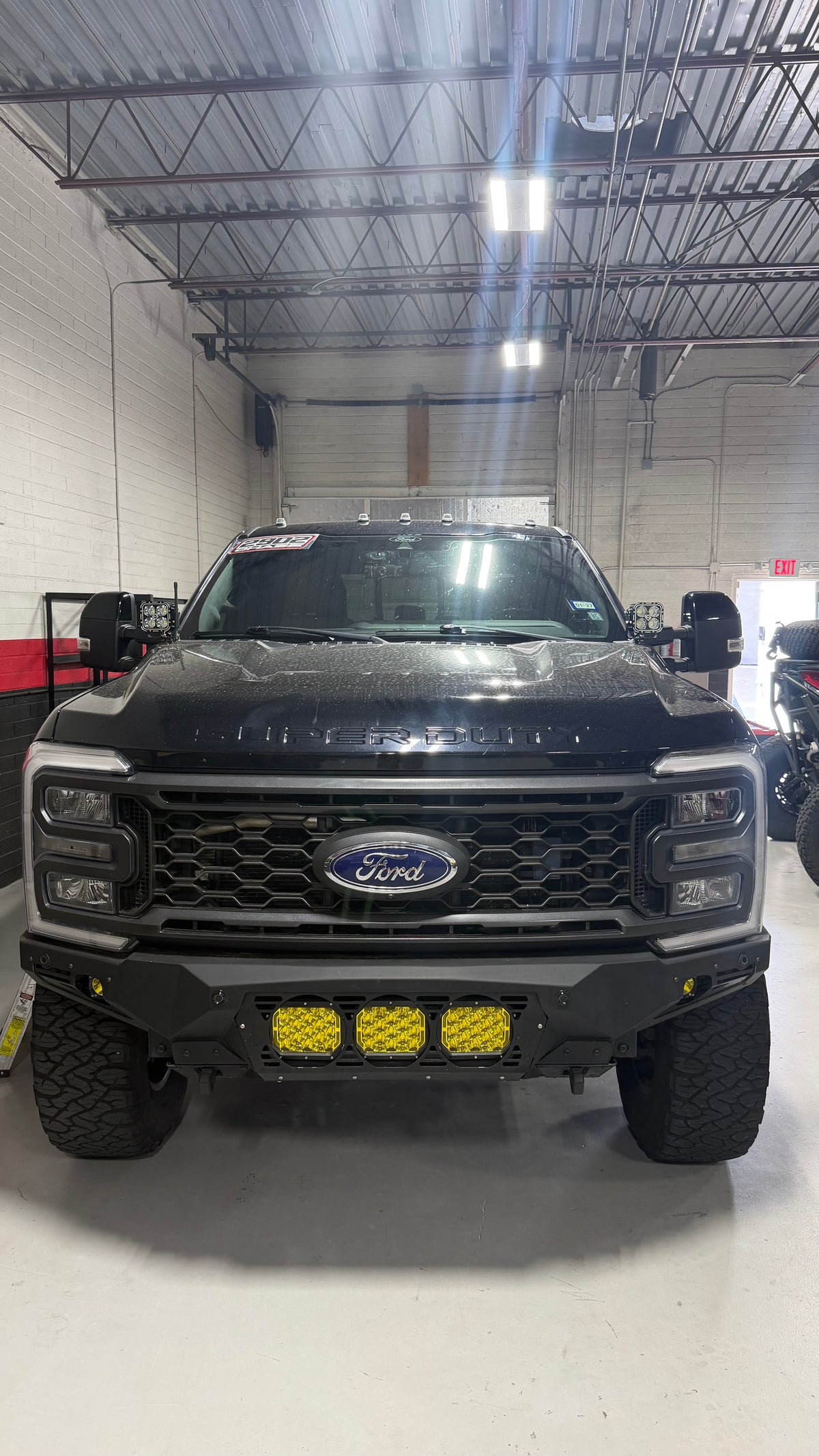 F250/350 A pillar brackets