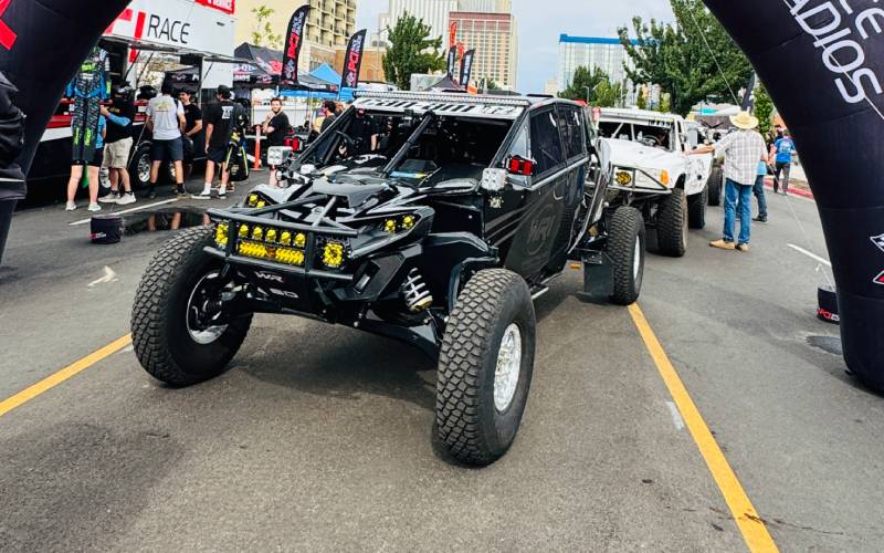 Race vehicles