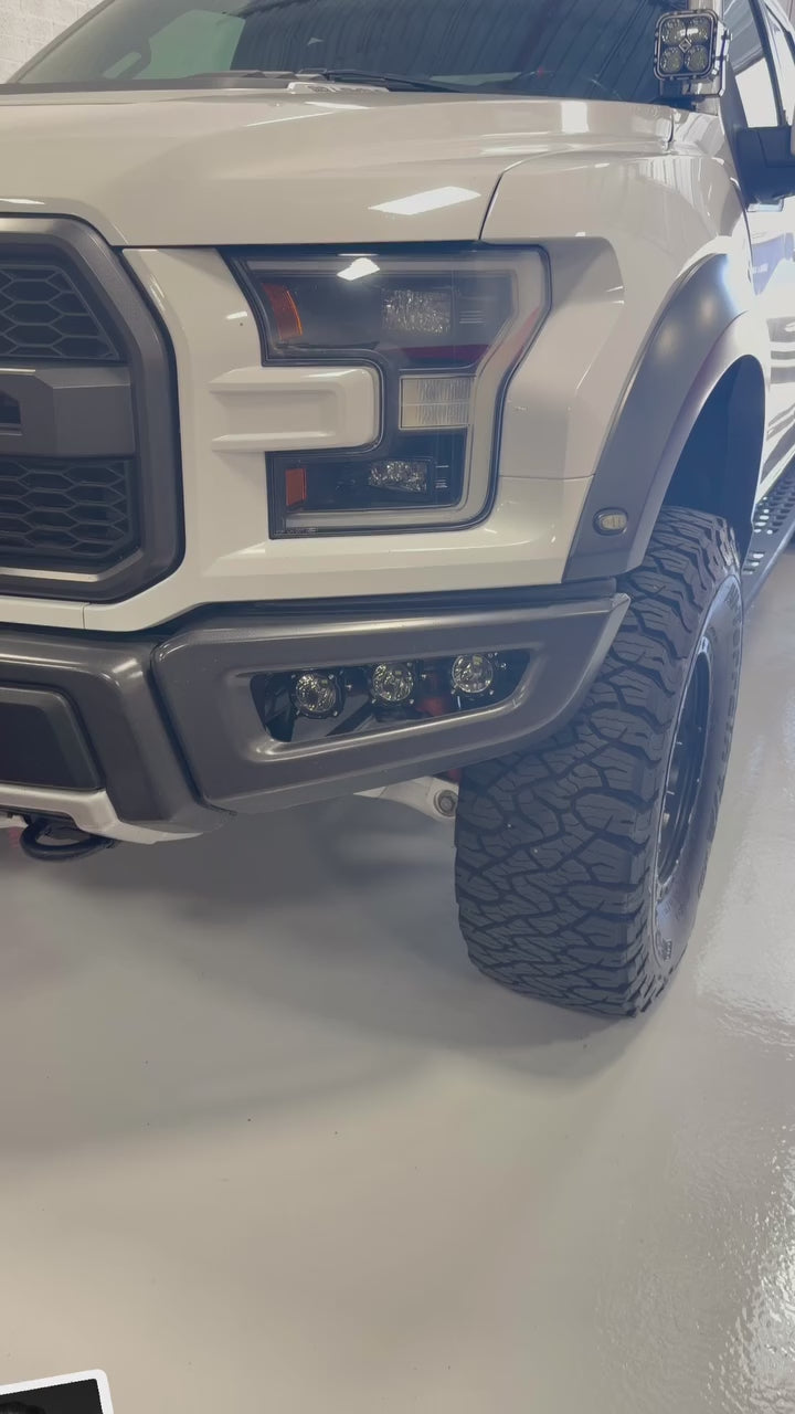 Ford raptor fog, light kit 2015-2026